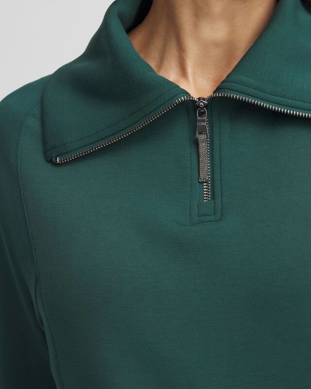 Zenergy Scuba Zipper Sweatshirt - image 4